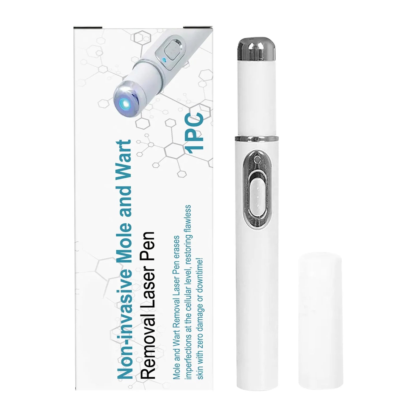 Blue Light Pen-Facial Treament, Wart Remover - BLAKESTORE-NG