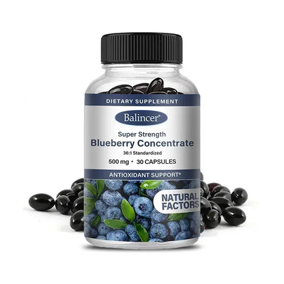 Blueberry 500mg Caps - BLAKESTORE-NG