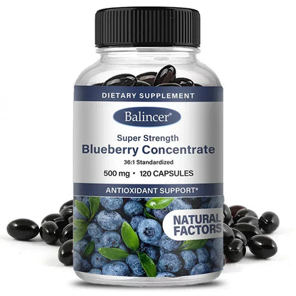 Blueberry 500mg Caps - BLAKESTORE-NG