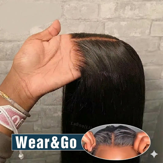 Bone Straight HD Glueless Wig – Ready to Wear - Maison Novaire #