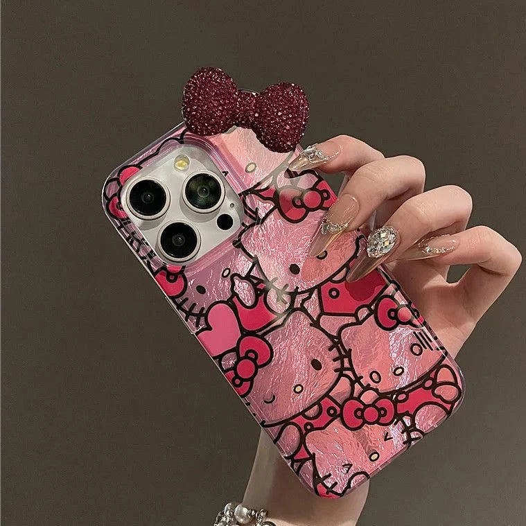 Bowknot Phone Case. - Maison Novaire