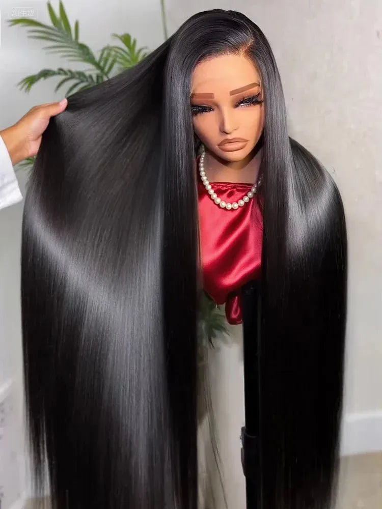 Brazilian Straight HD Lace Wig – Wear & Go Glueless - Maison Novaire #