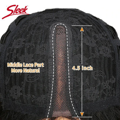 Brazilian Straight Lace Bob Wigs - Maison Novaire