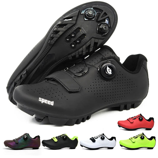 Breathable Cycling Shoes for Men & Women  - Green / 45 - Maison Novaire