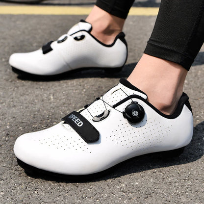 Breathable Cycling Shoes for Men & Women  - Green / 45 - Maison Novaire