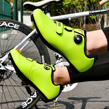 Breathable Cycling Shoes for Men & Women  - Green / 45 - Maison Novaire