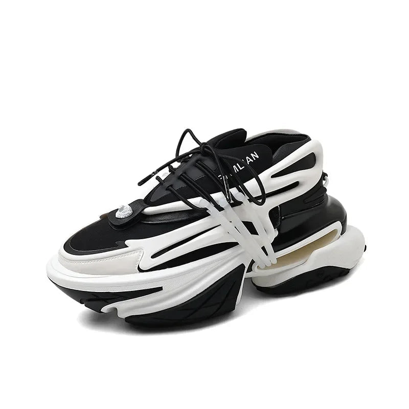 Breathable Mesh Sports Shoes - Maison Novaire