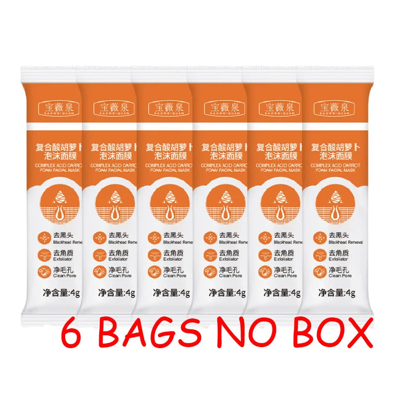 Bubble Mask Face Cleaning for Acne Treatment - BLAKESTORE-NG