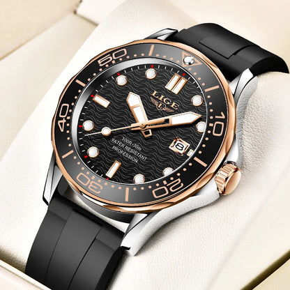 Business Mens Waterproof Watch. - Maison Novaire