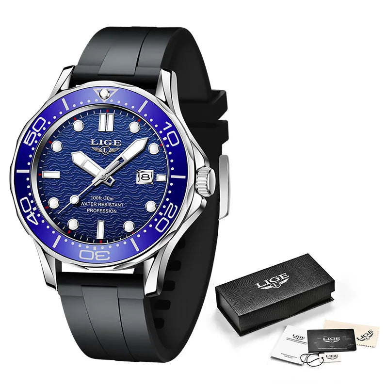 Business Mens Waterproof Watch. - Maison Novaire