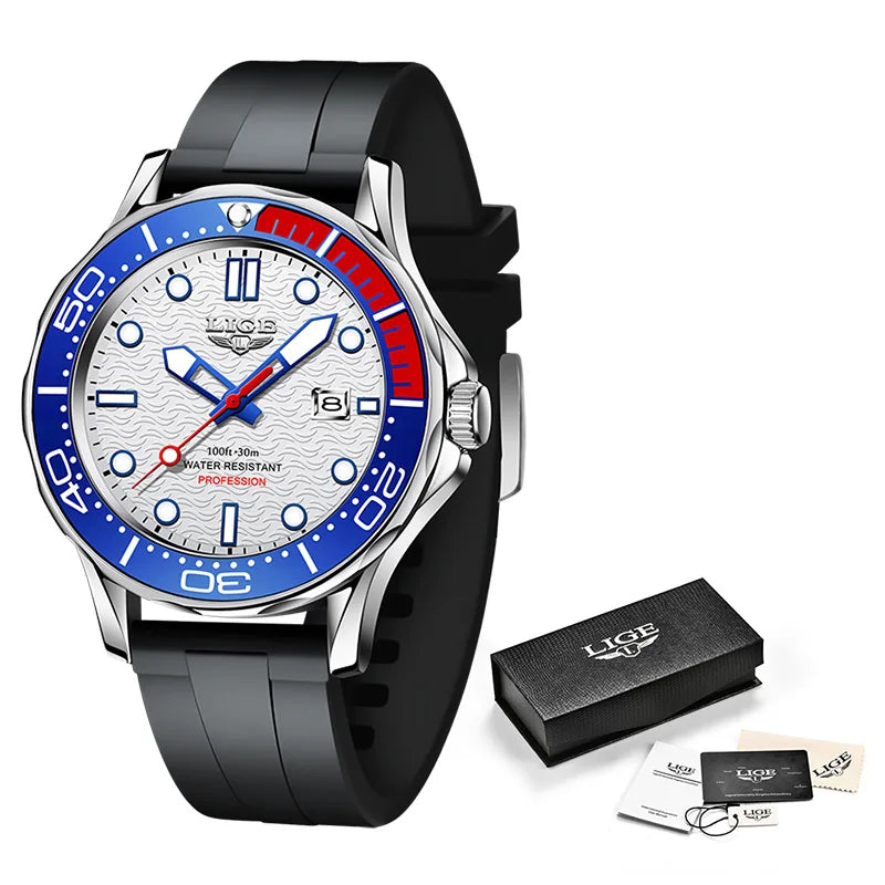 Business Mens Waterproof Watch. - Maison Novaire