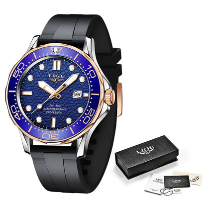 Business Mens Waterproof Watch. - Maison Novaire