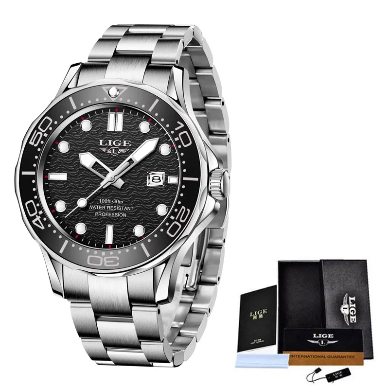 Business Mens Waterproof Watch. - Maison Novaire