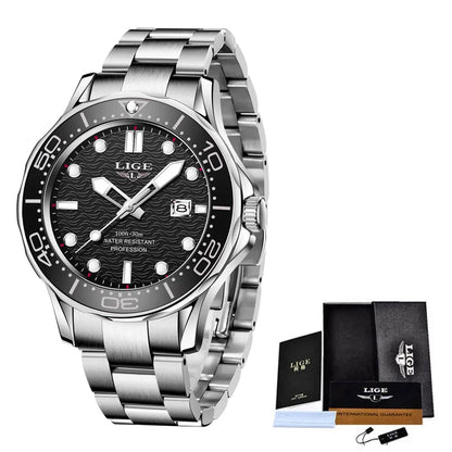 Business Mens Waterproof Watch. - Maison Novaire