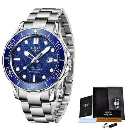 Business Mens Waterproof Watch. - Maison Novaire