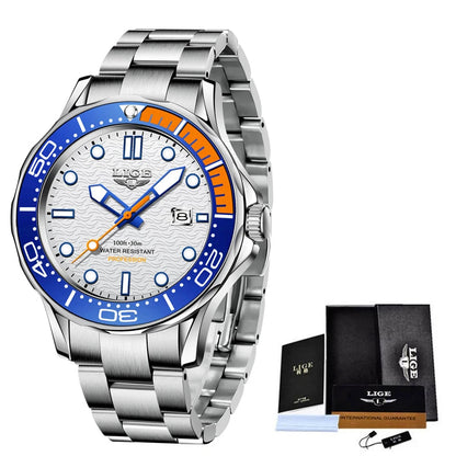 Business Mens Waterproof Watch. - Maison Novaire
