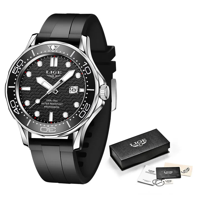 Business Mens Waterproof Watch. - Maison Novaire