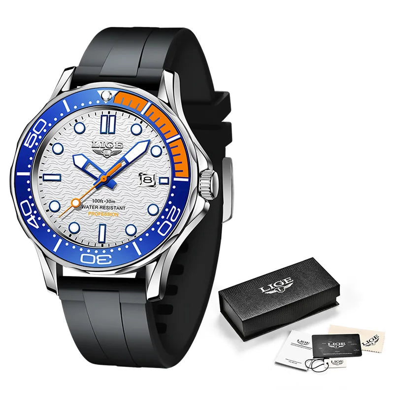 Business Mens Waterproof Watch. - Maison Novaire