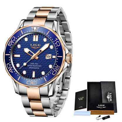 Business Mens Waterproof Watch. - Maison Novaire