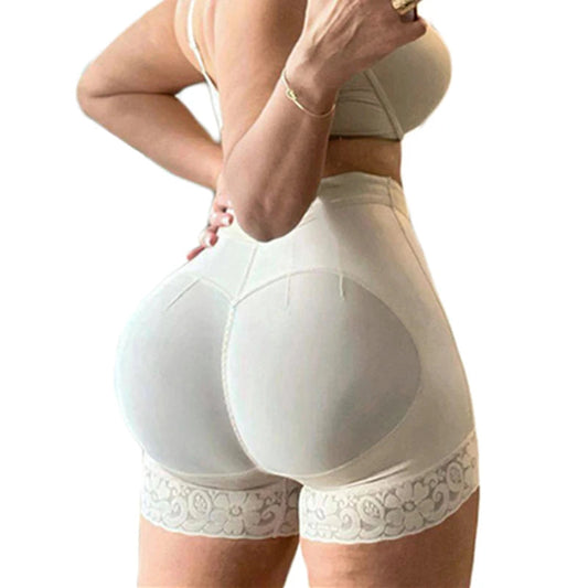 Butt Lifter Shapewear Shorts | Fake Booty Hip Enhancer Padded Underwear with Tummy Control for Women - BLAKESTORE-NG