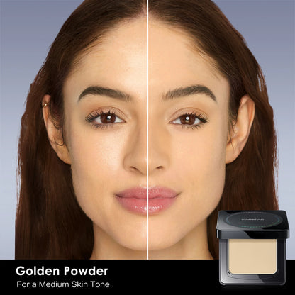 CARSLAN stay matte pressed powder - Maison Novaire