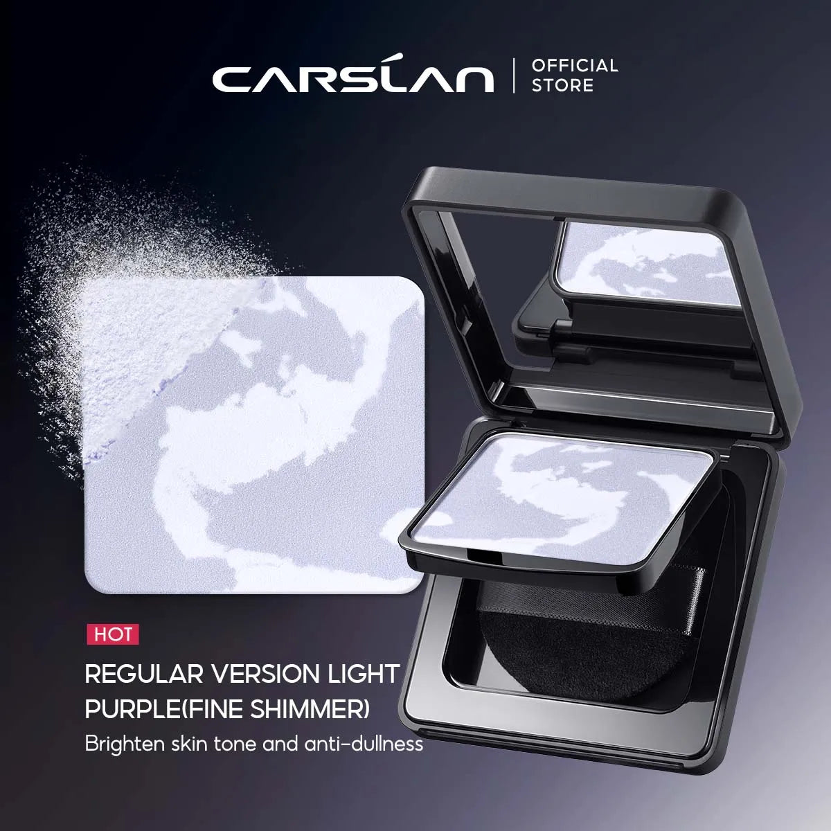 CARSLAN stay matte pressed powder - Maison Novaire