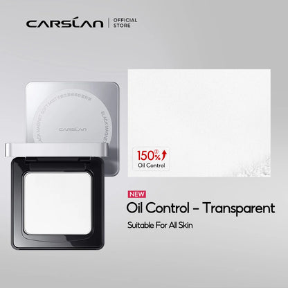 CARSLAN stay matte pressed powder - Maison Novaire
