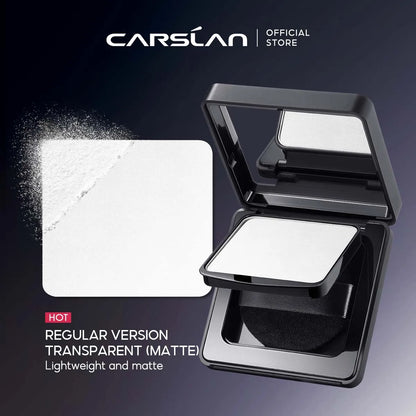 CARSLAN stay matte pressed powder - Maison Novaire