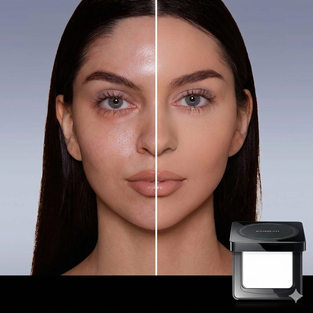 CARSLAN stay matte pressed powder - Maison Novaire