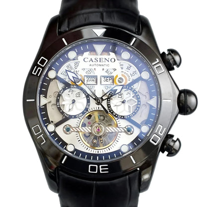 CASENO Large dial Mechanical watch -58284G - BLAKESTORE-NG