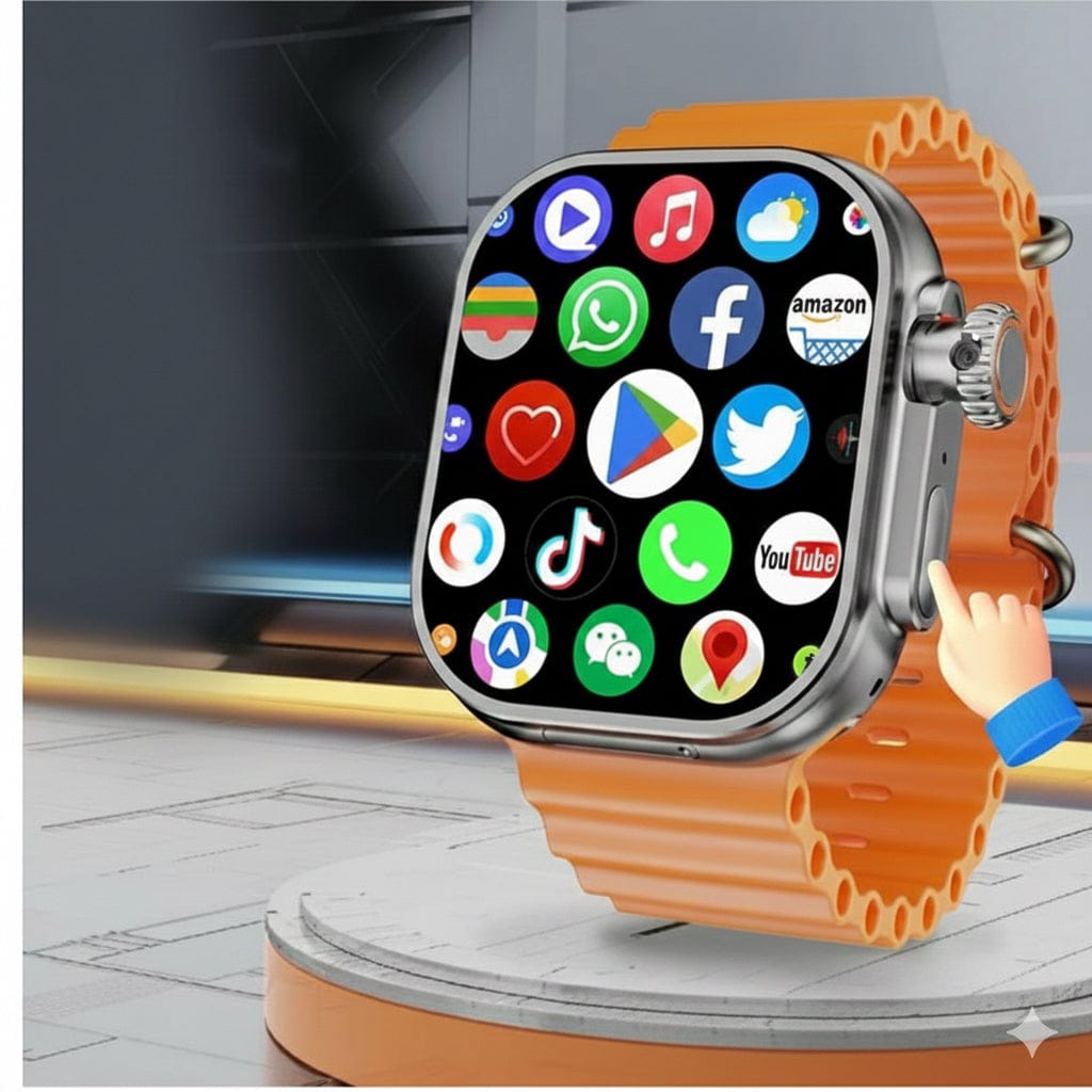 CD12 Ultra Touch Encoder Smartwatch. - BLAKESTORE-NG