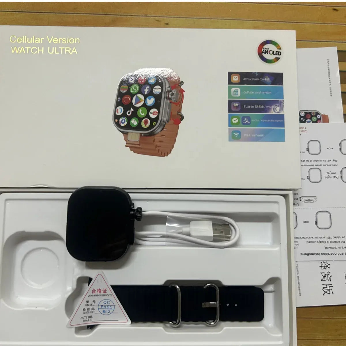 CD12 Ultra Touch Encoder Smartwatch. - Maison Novaire