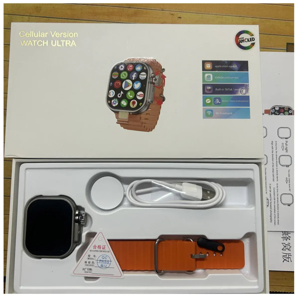 CD12 Ultra Touch Encoder Smartwatch. - Maison Novaire