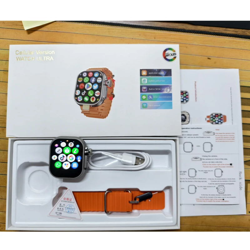 CD12 Ultra Touch Encoder Smartwatch. - Maison Novaire