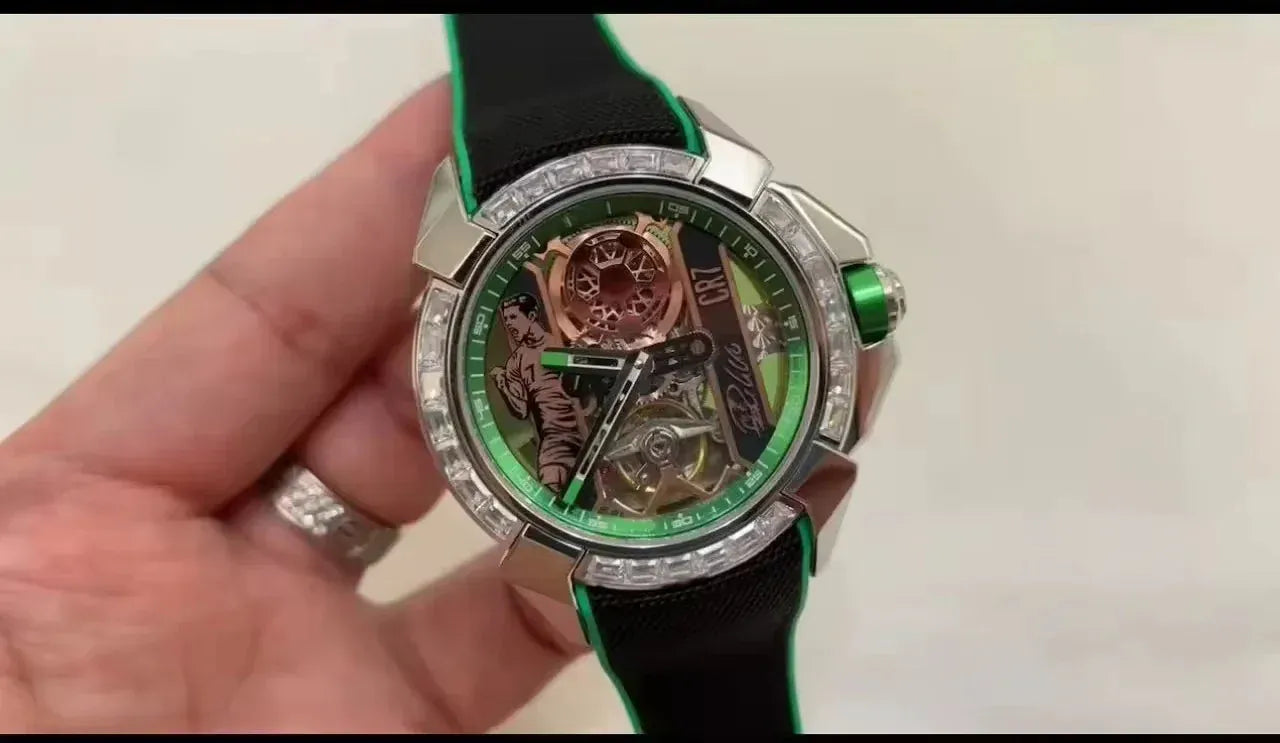 CR7 Mechanical Watch for Jacob Coo. - BLAKESTORE-NG