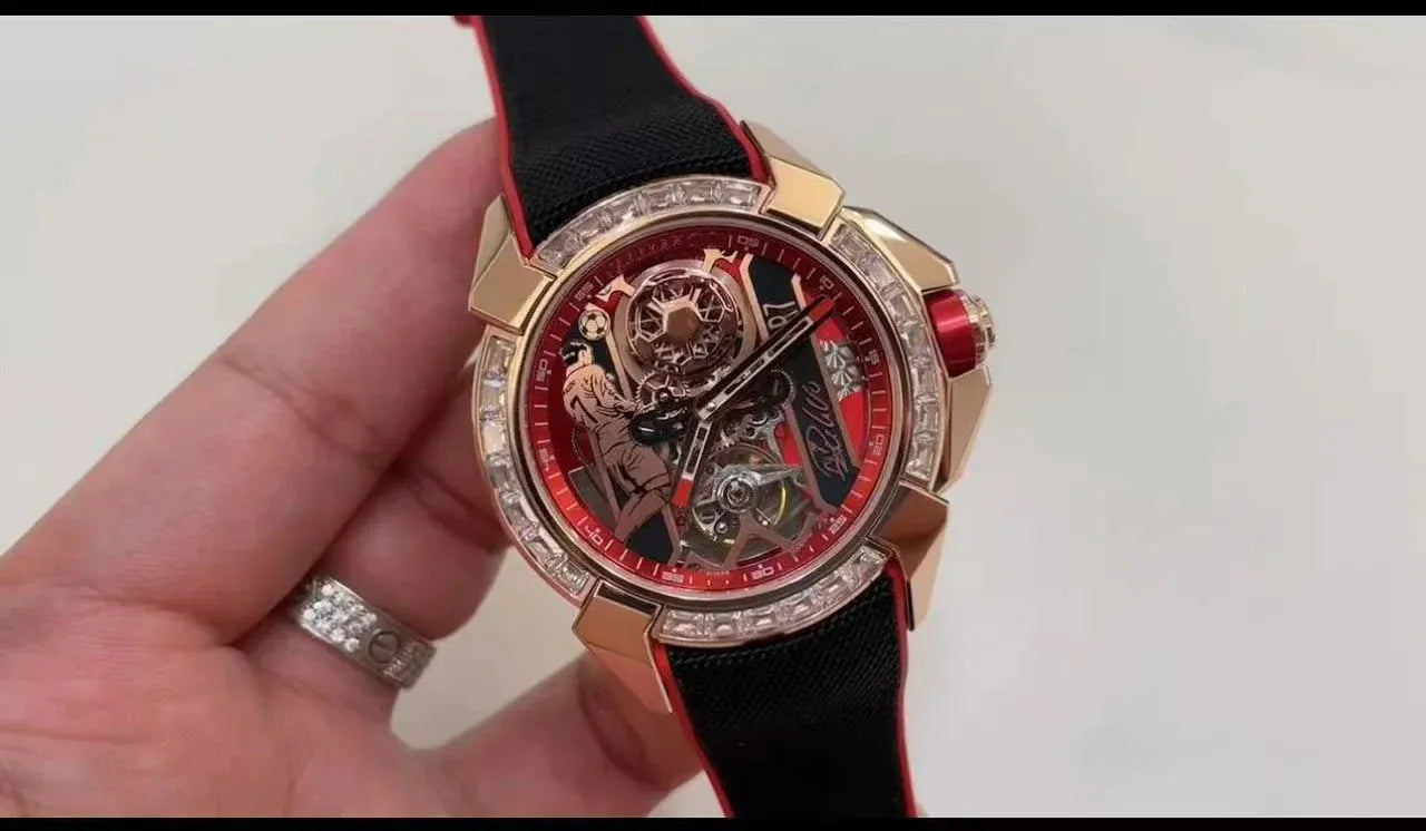 CR7 Mechanical Watch for Jacob Coo. - BLAKESTORE-NG