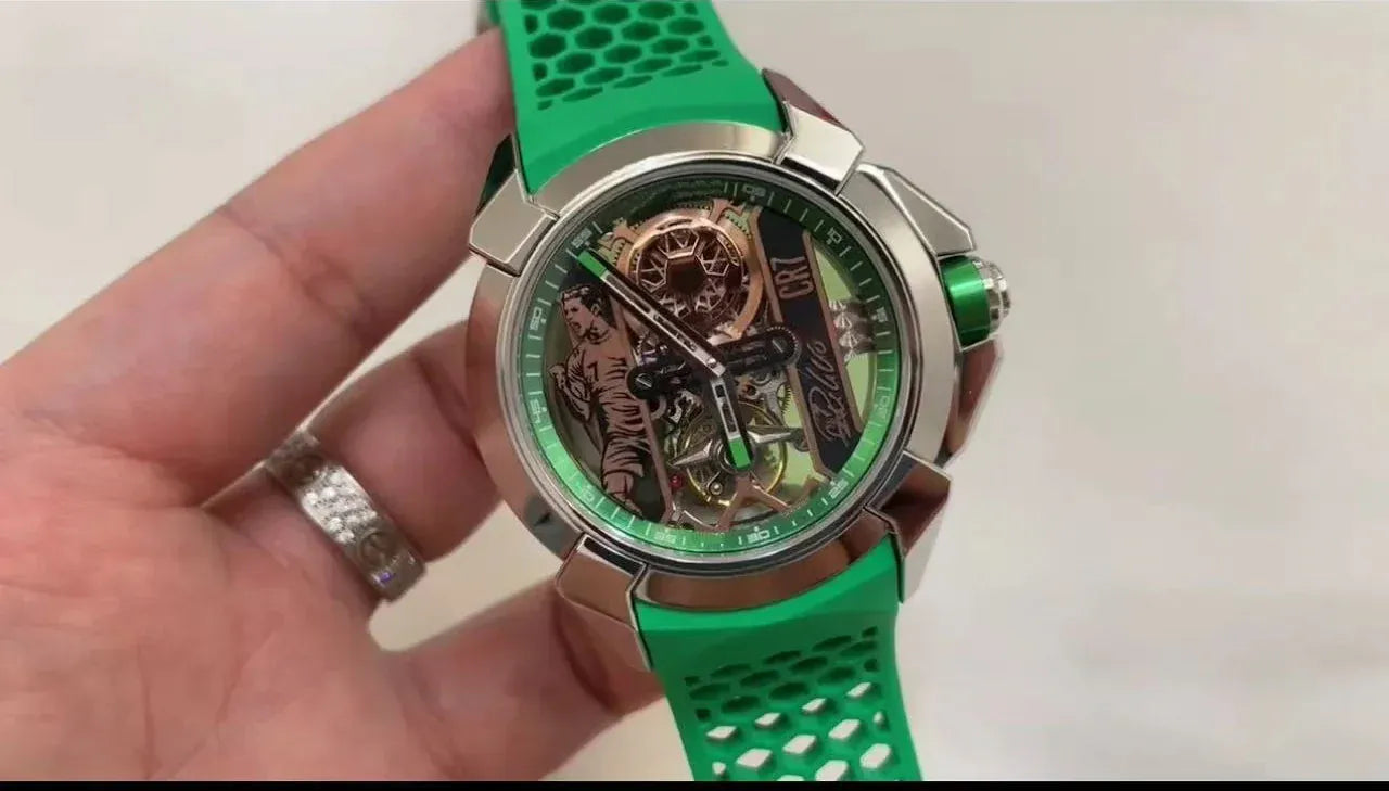 CR7 Mechanical Watch for Jacob Coo. - BLAKESTORE-NG