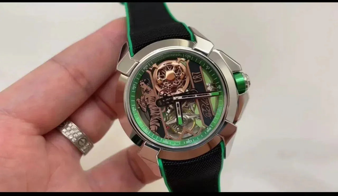 CR7 Mechanical Watch for Jacob Coo. - BLAKESTORE-NG