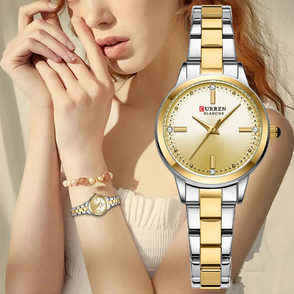 CURREN Original Quartz Watch for Women. - Maison Novaire