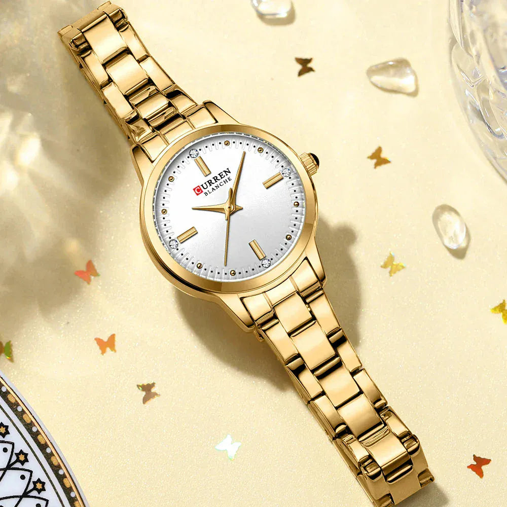 CURREN Original Quartz Watch for Women. - Maison Novaire