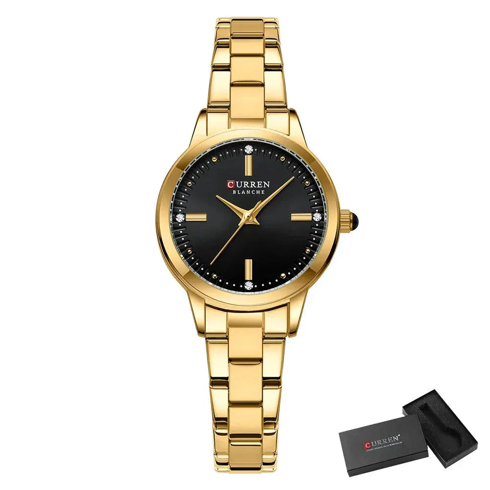 CURREN Original Quartz Watch for Women. - Maison Novaire