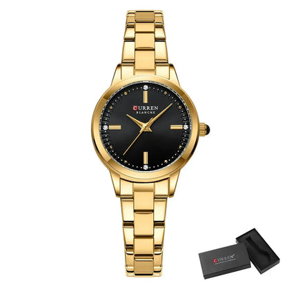 CURREN Original Quartz Watch for Women. - Maison Novaire