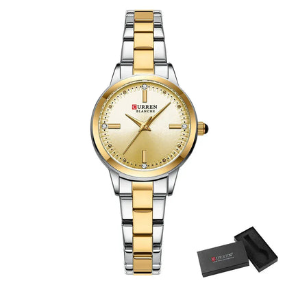 CURREN Original Quartz Watch for Women. - Maison Novaire