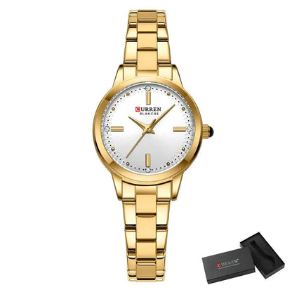 CURREN Original Quartz Watch for Women. - Maison Novaire