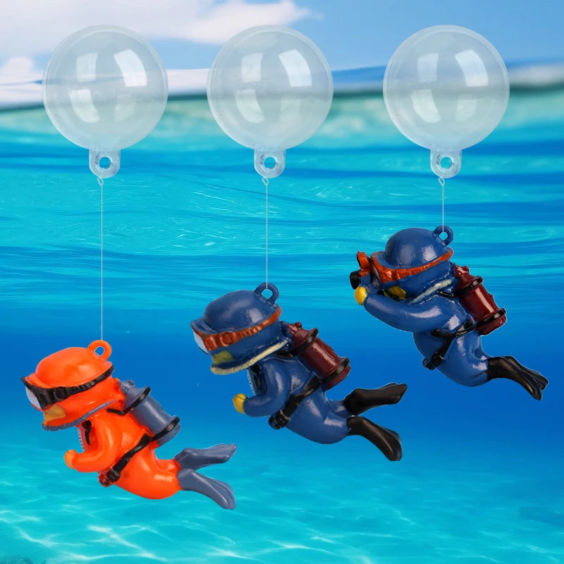 Cartoon Fish Tanks Decor. - Maison Novaire #