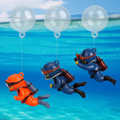 Cartoon Fish Tanks Decor. - Maison Novaire #