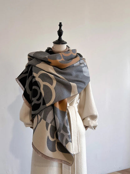 Cashmere winter Scarf for Women - BLAKESTORE-NG