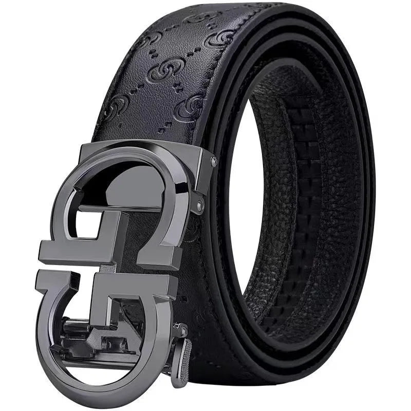 Casual Business Men's Belt. - Maison Novaire #