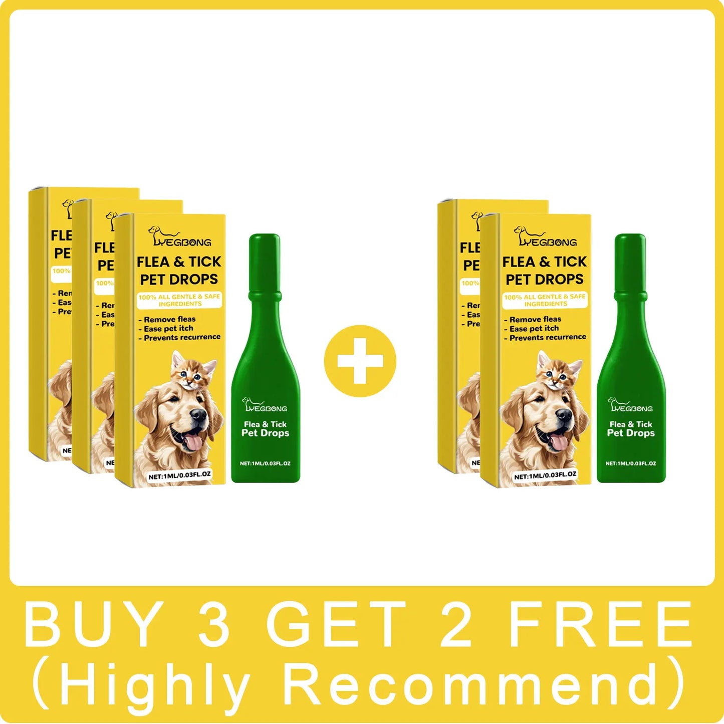 Cat Anti-Flea Drops – Flea, Tick & Lice Treatment - Maison Novaire