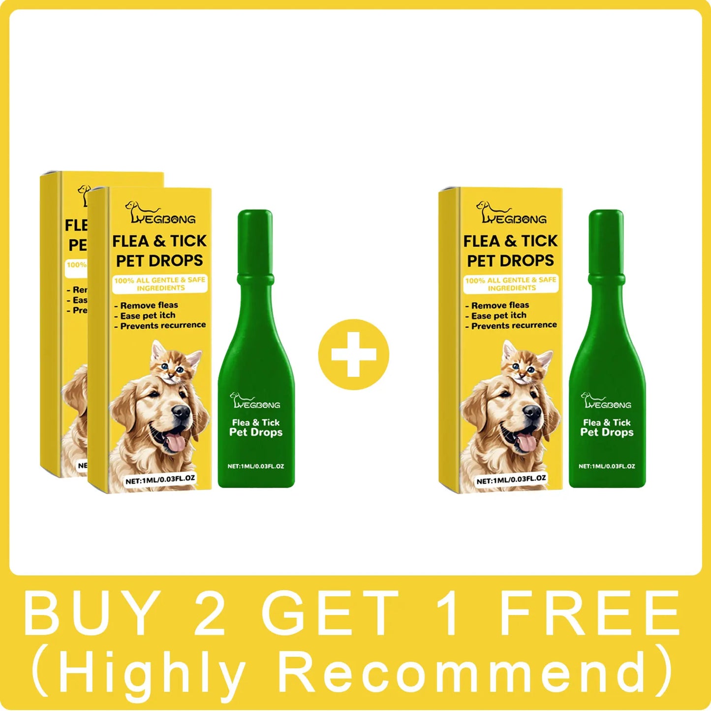 Cat Anti-Flea Drops – Flea, Tick & Lice Treatment - Maison Novaire